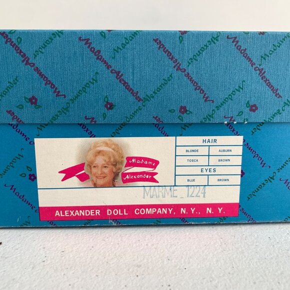 Madame Alexander Doll Marme 1224 In Original Box - Picture 7 of 8
